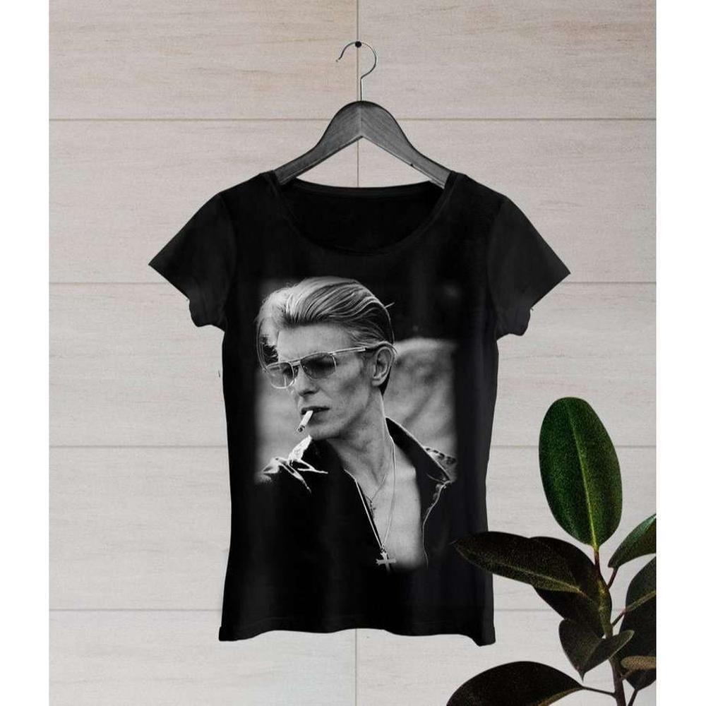 David Bowie T Shirt Singer
